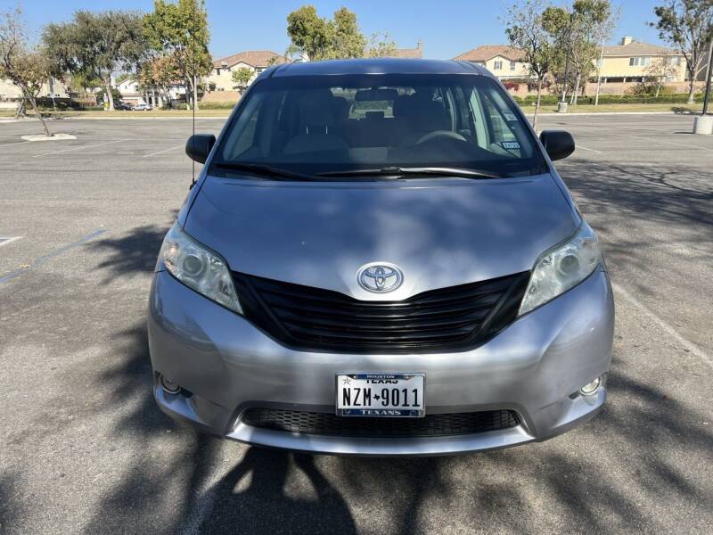2011 Toyota Sienna for sale at Wehbe's Auto in Ontario CA