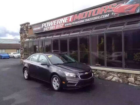 2015 Chevrolet Cruze 1LT Auto