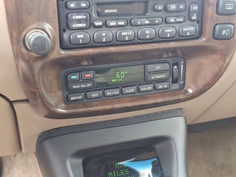 2000 Ford Explorer Limited