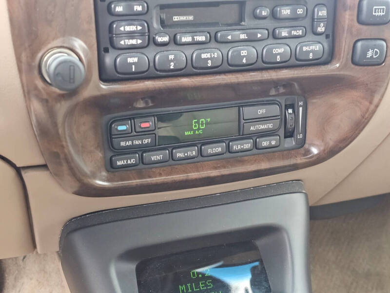 2000 Ford Explorer Limited
