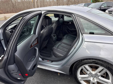 2016 Audi A6 2.0T quattro Premium Plus