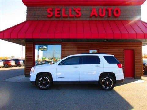 2017 GMC Terrain for sale at Sells Auto INC in Saint Cloud MN