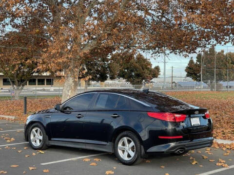 2015 Kia Optima LX