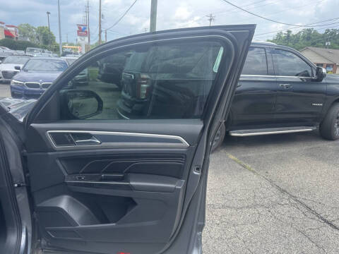 2020 Volkswagen Atlas Cross Sport V6 SEL R-Line 4Motion