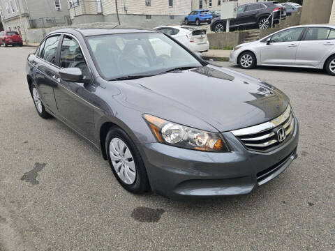 2012 Honda Accord for sale at Fortier's Auto Sales & Svc in Fall River MA