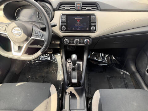 2020 Nissan Versa SV