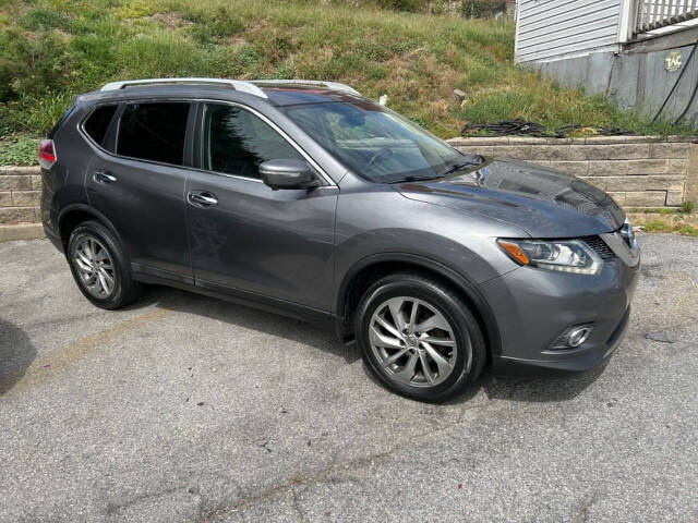 2015 Nissan Rogue for sale at Treen and Byrne Auto Sales Inc. in Upper Darby, PA