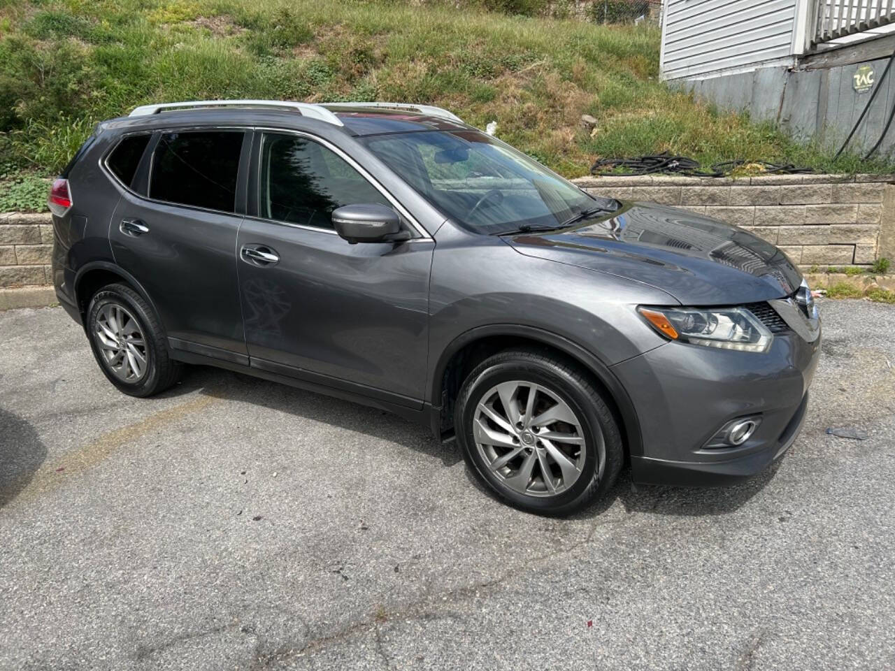 2015 Nissan Rogue for sale at Treen and Byrne Auto Sales Inc. in Upper Darby, PA