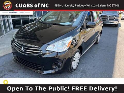 2019 Mitsubishi Mirage G4 for sale at Credit Union Auto Buying Service in Winston Salem NC