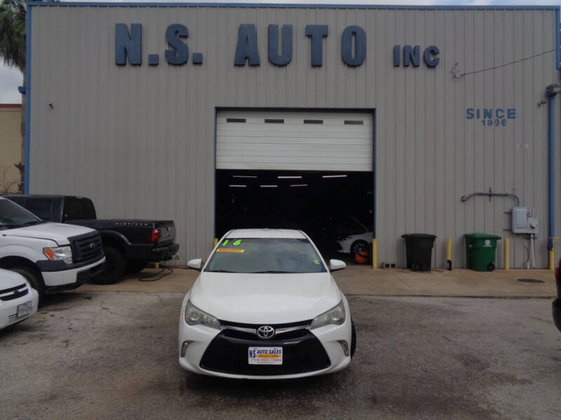 2016 Toyota Camry for sale at N.S. Auto Sales Inc. in Houston TX
