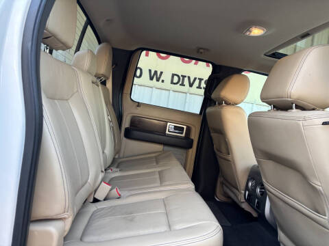 2013 Ford F-150 Lariat