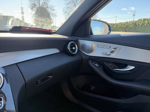 2017 Mercedes-Benz C-Class AMG C 43