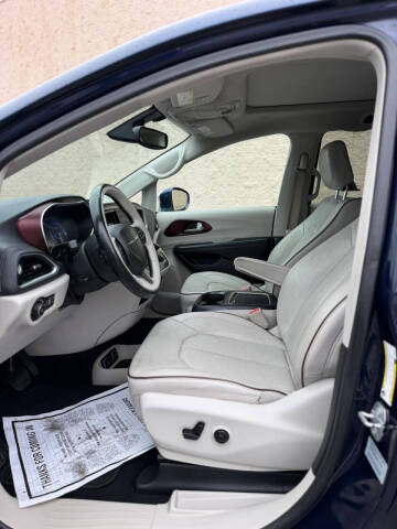2017 Chrysler Pacifica Limited