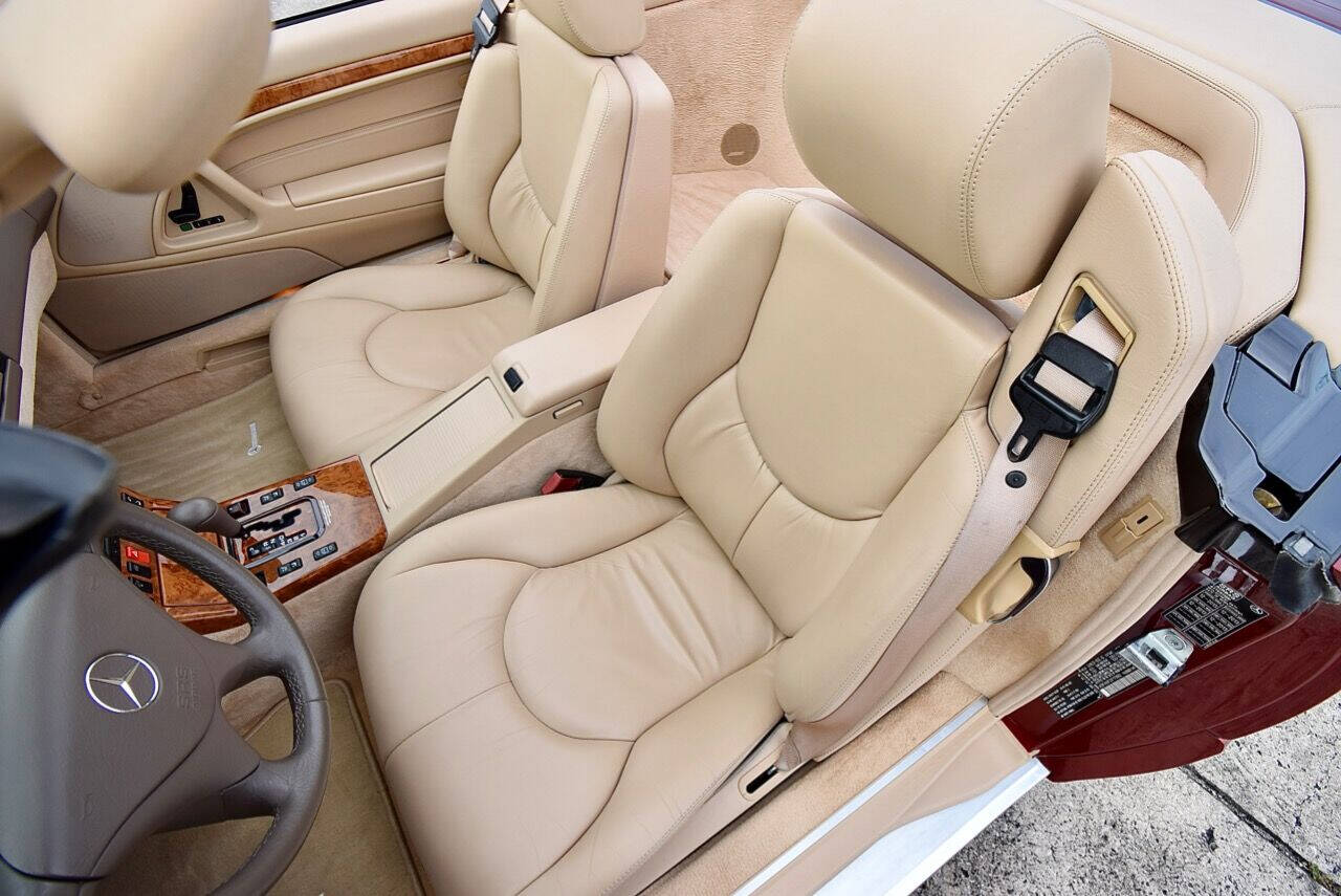 1999 Mercedes-Benz SL-Class 87