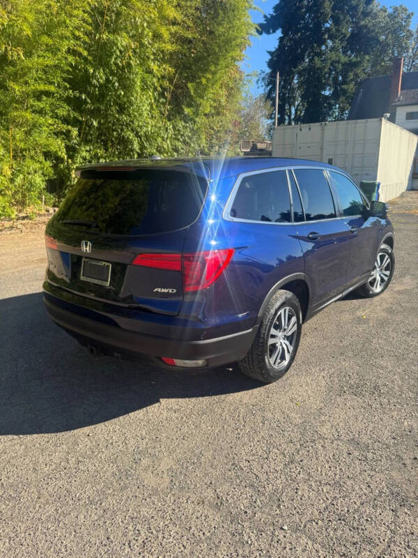 2016 Honda Pilot EX-L