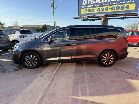 2021 Chrysler Pacifica Hybrid Touring L