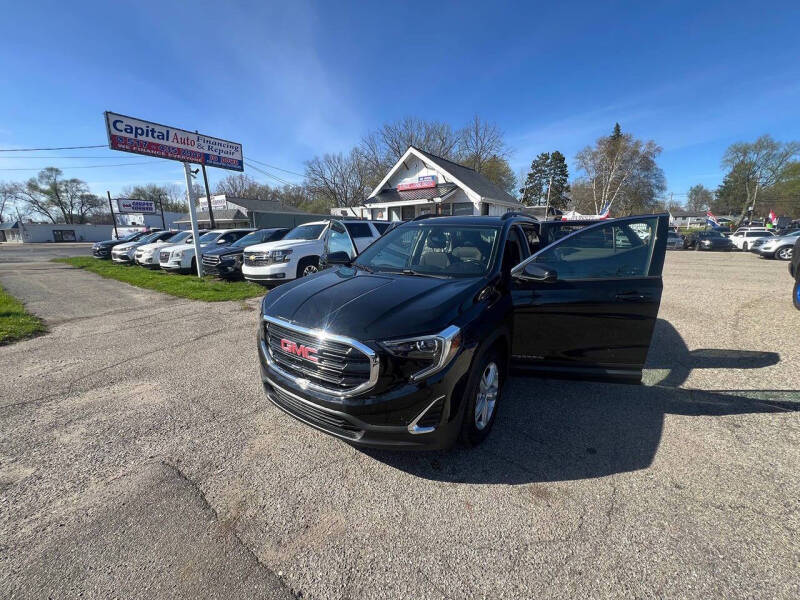 2018 GMC Terrain SLE