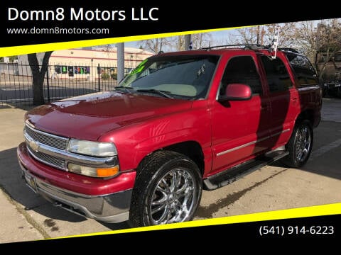 2004 Chevrolet Tahoe for sale at Deals on Wheels of the Northwest LLC in Springfield OR