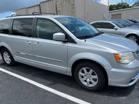 2012 Chrysler Town and Country for sale at Ultimate Autos of Tampa Bay LLC in Largo FL