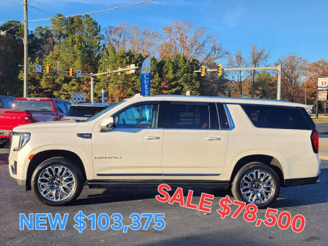2023 GMC Yukon XL Denali Ultimate