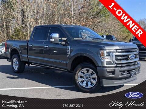 2020 Ford F-250 Super Duty for sale at BILLY HOWELL FORD LINCOLN in Cumming GA