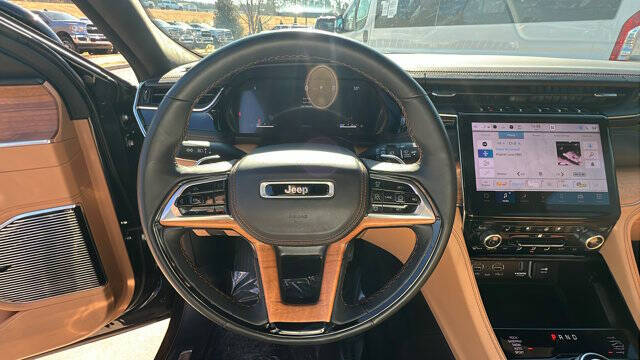 2024 Jeep Grand Cherokee L Summit Reserve