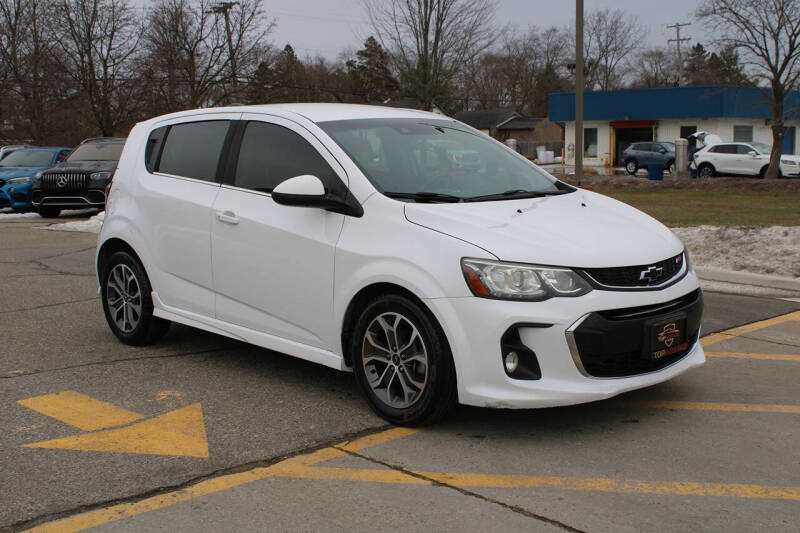 2018 Chevrolet Sonic LT Auto