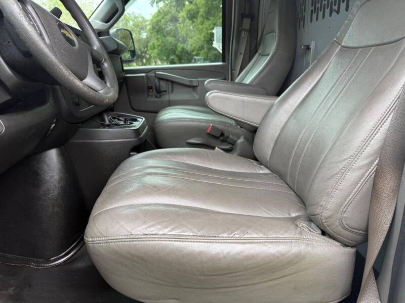 2018 Chevrolet Express 2500