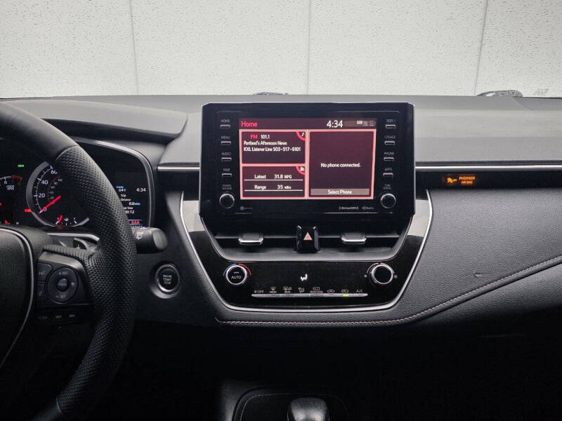 2019 Toyota Corolla Hatchback SE