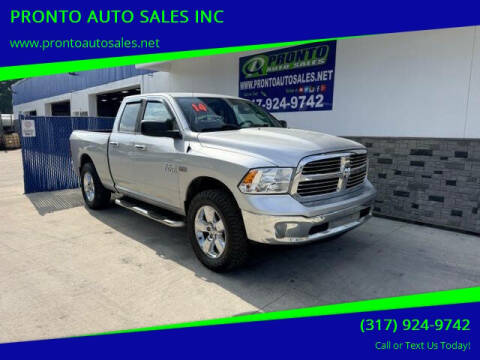 2014 RAM 1500