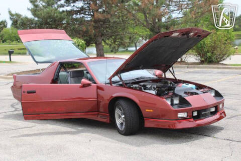 1988 Chevrolet Camaro IROC Z