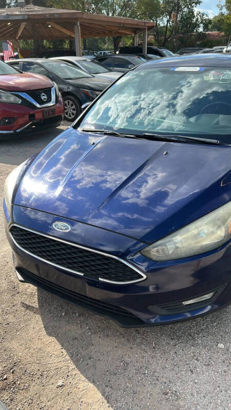 2016 Ford Focus SE