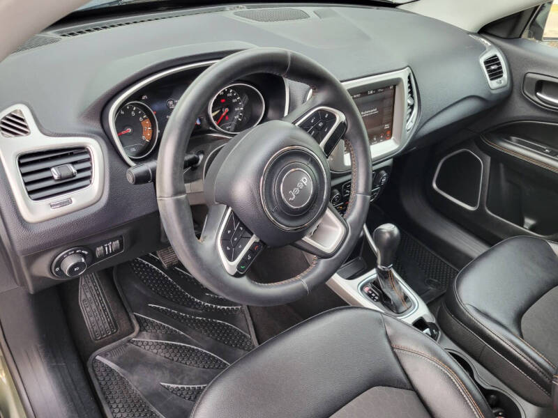 2017 Jeep Compass Latitude
