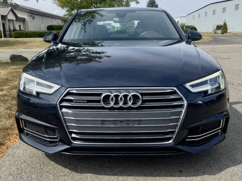 2017 Audi A4 2.0T quattro Premium Plus