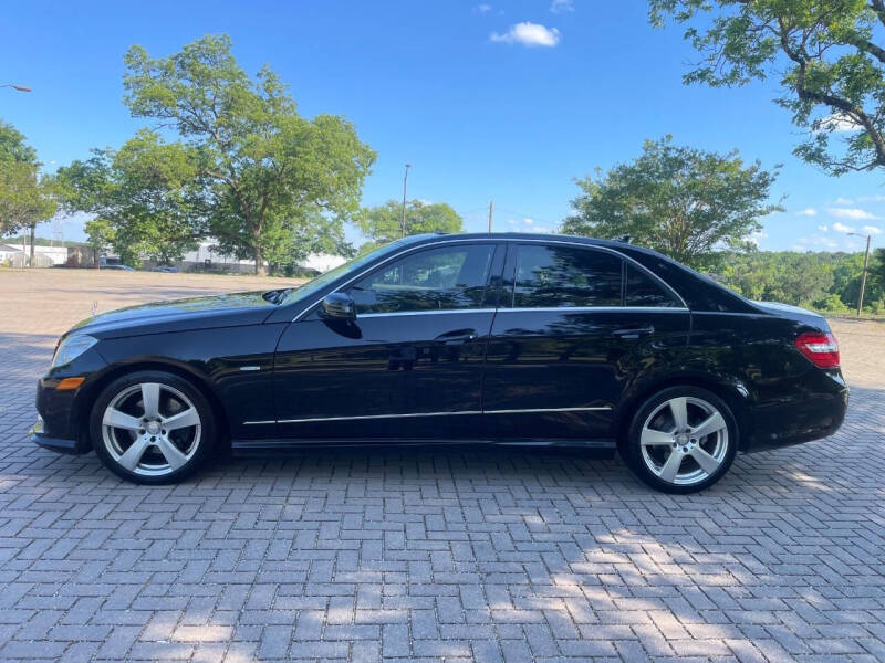 2012 Mercedes-Benz E-Class E 350 Luxury 4MATIC