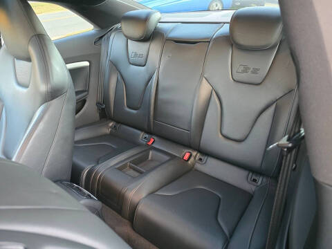 2012 Audi S5 4.2 quattro Premium Plus