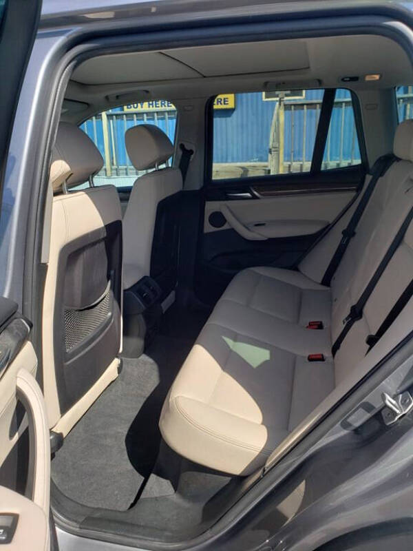 2016 BMW X3 xDrive28i