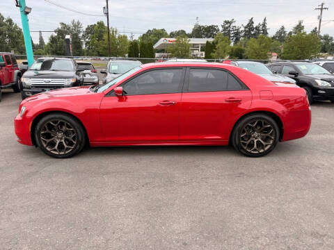 2016 Chrysler 300 S