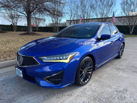2019 Acura ILX w/Premium w/A-SPEC