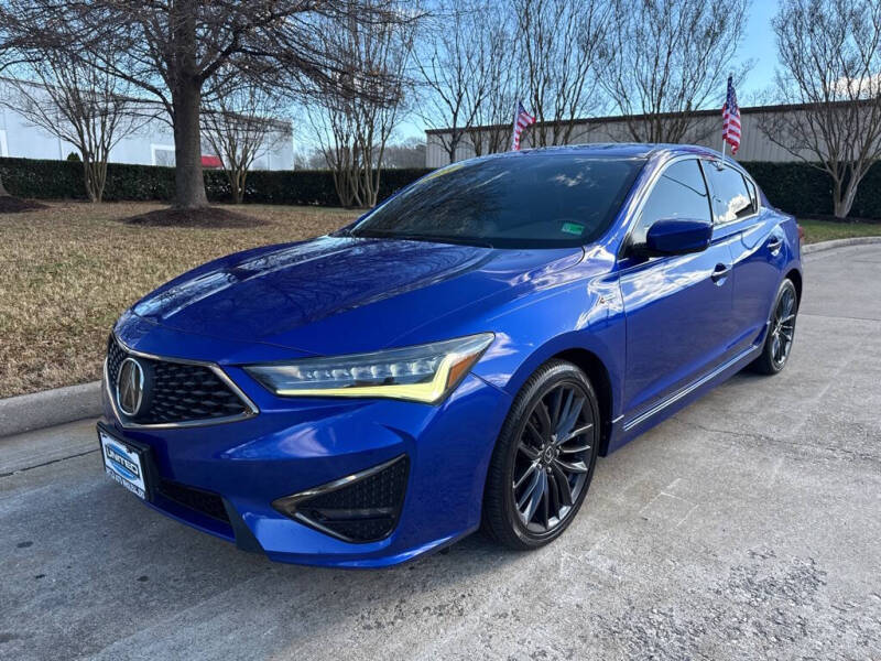 2019 Acura ILX w/Premium w/A-SPEC
