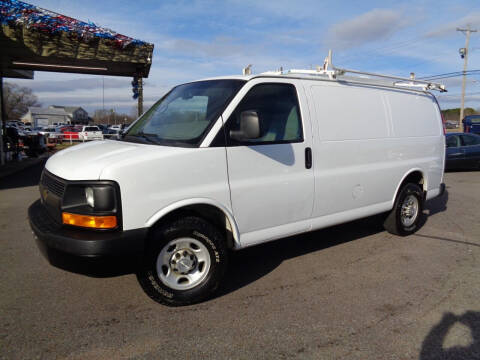 2015 chevy express cargo van for sale