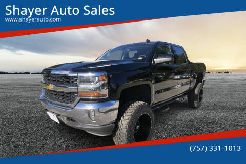 2016 Chevrolet Silverado 1500 for sale at Shayer Auto Sales in Cape Charles VA