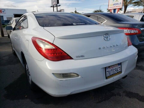 2007 Toyota Camry Solara