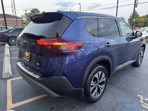 2021 Nissan Rogue SV