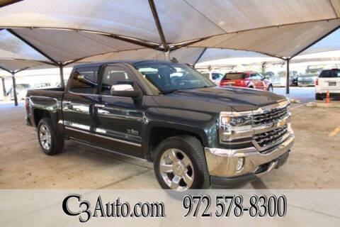 2017 Chevrolet Silverado 1500