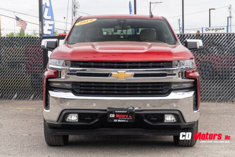 2019 Chevrolet Silverado 1500