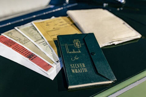 1956 Rolls-Royce Silver Wraith