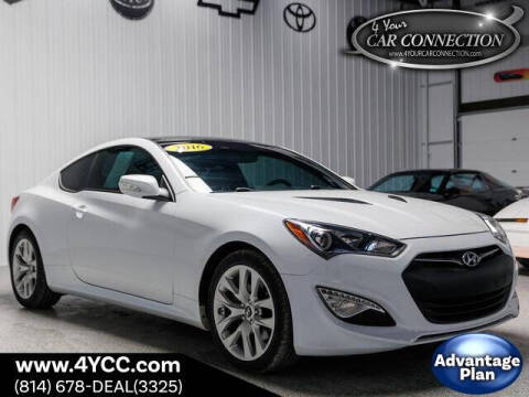 2016 Hyundai Genesis Coupe