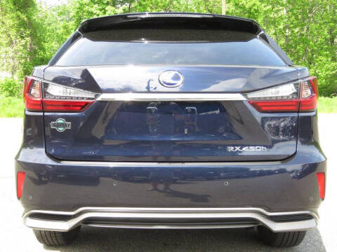 2018 Lexus RX 450h