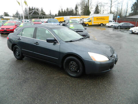 2003 Honda Accord for sale at J & R Motorsports in Lynnwood WA